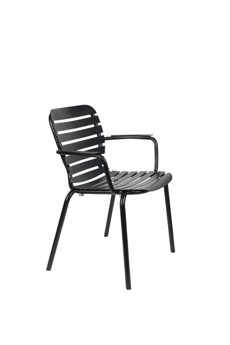 Metallstuhl schwarz, Stuhl schwarz Metall