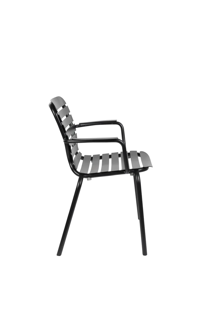 Metallstuhl schwarz, Stuhl schwarz Metall
