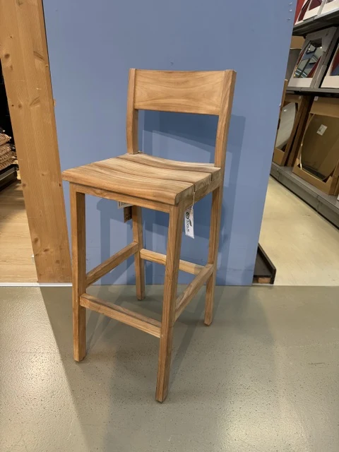 Barstuhl Teakholz, Barstuhl outdoor Holz
