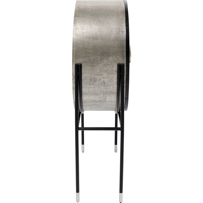 Barschrank rund, Schrank rund, Durchmesser 100 cm