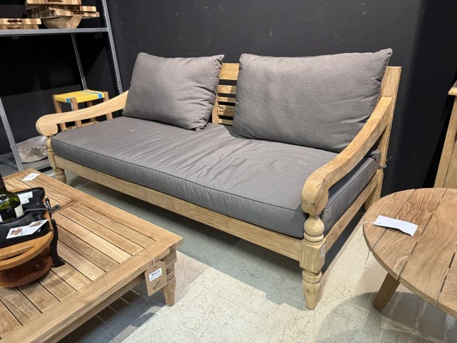 Gartensessel Teak, Gartensessel Holz, Breite 90 cm
