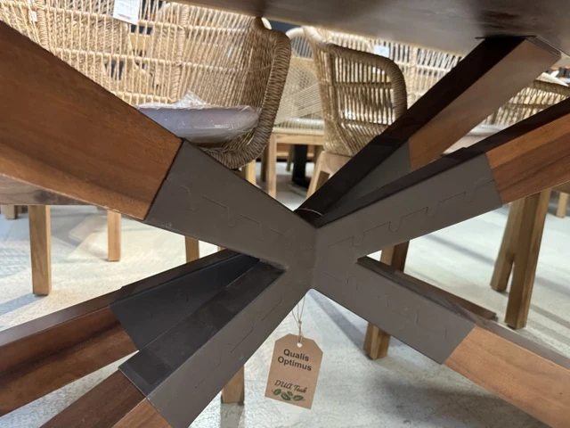 Tisch Teakholz, Esstisch Teak, Länge 160 cm