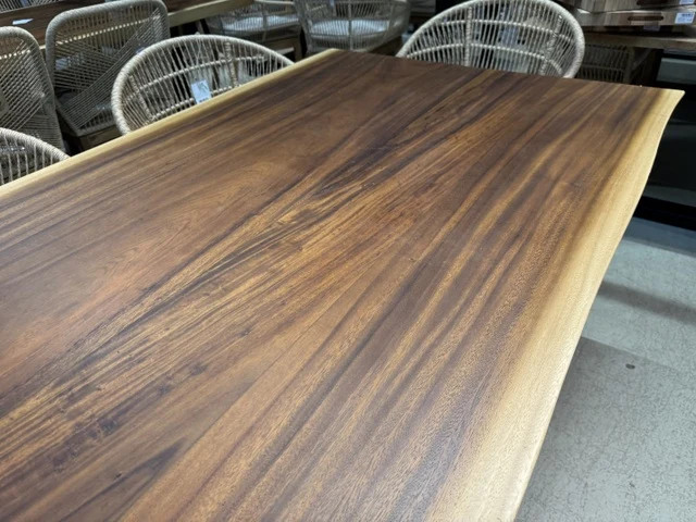 Tisch Teakholz, Esstisch Teak, Länge 160 cm