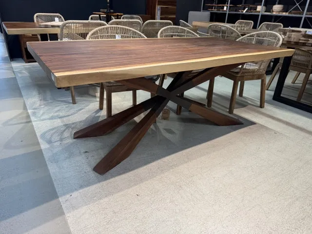 Tisch Teakholz, Esstisch Teak, Länge 160 cm