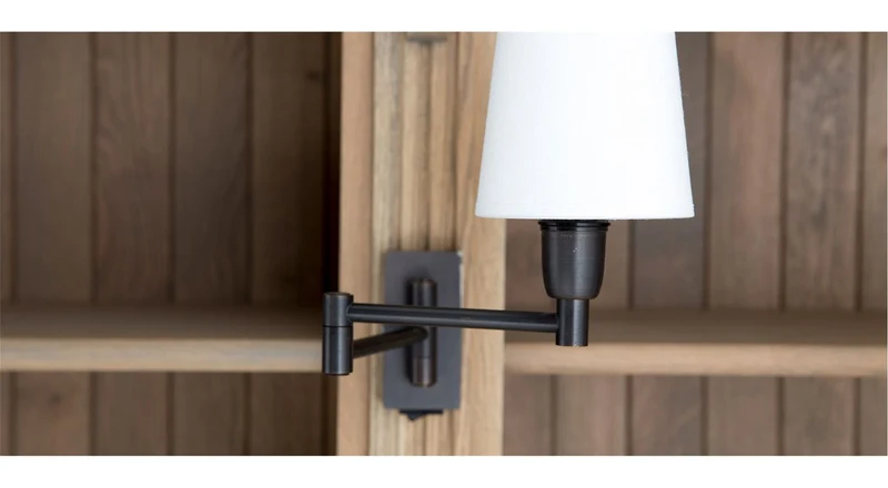 Bücherschrank Eiche mit Beleuchtung, Geschirrschrank Eiche Landhausstil, Schrank mit Beleuchtung Landhaus, Breite 318 cm