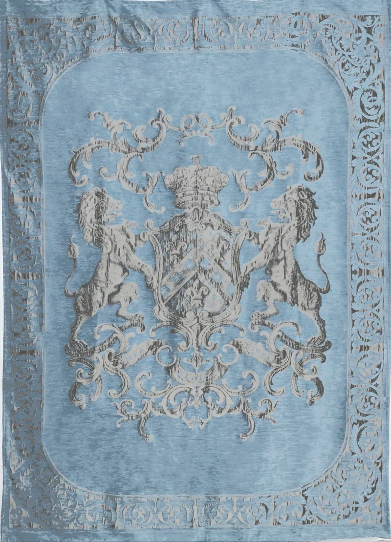 Dekokissen blau, Kissen blau, Größe 55 x 55 cm