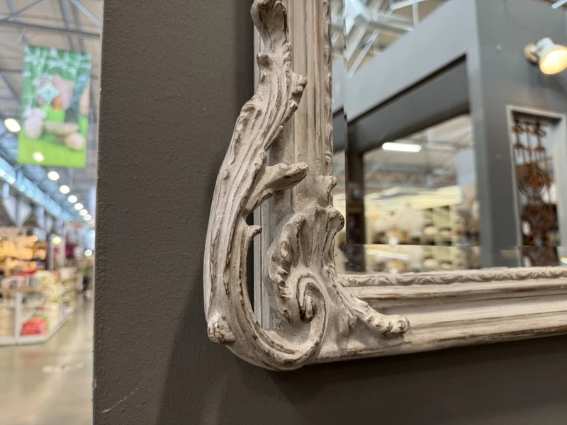 Spiegel Antikoptik, Wandspiegel Antik-Klassik , Höhe 180 cm