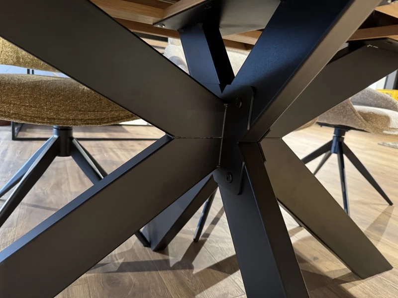 Tisch ausziehbar Eiche, Esstisch ausziehbar Eiche massiv, ausziehbarer Tisch Eiche, Länge 200-280 cm