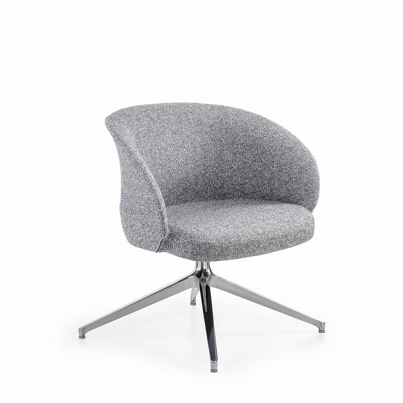 Lounge Stuhl blau