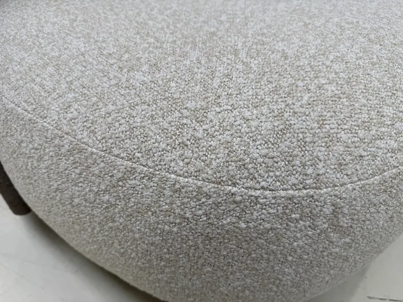 Gartensessel taupe, Breite 87 cm