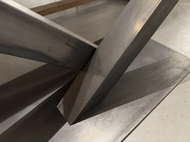 V Tischbeine Metall, V Tischgestell Metall, Tischfuß Metall