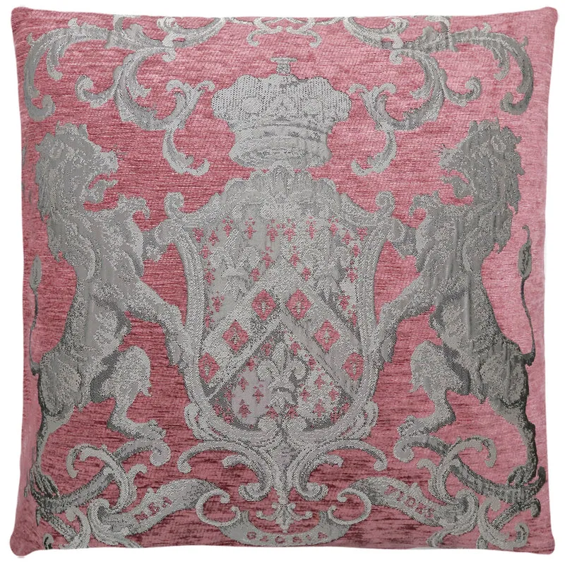 Dekokissen rosa, Kissen rosa, Größe 55 x 55 cm