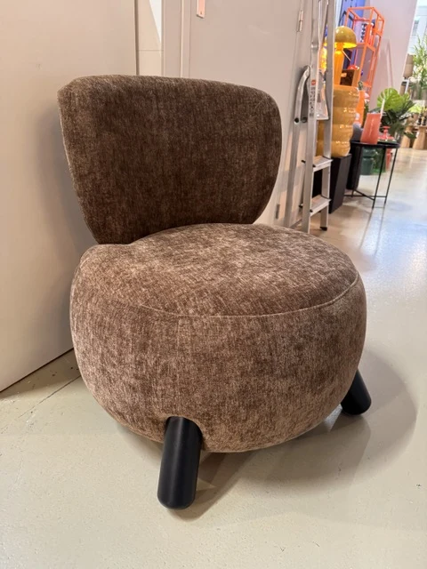 Sessel braun, brauner Design-Sessel