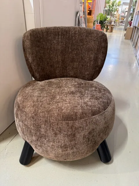 Sessel braun, brauner Design-Sessel