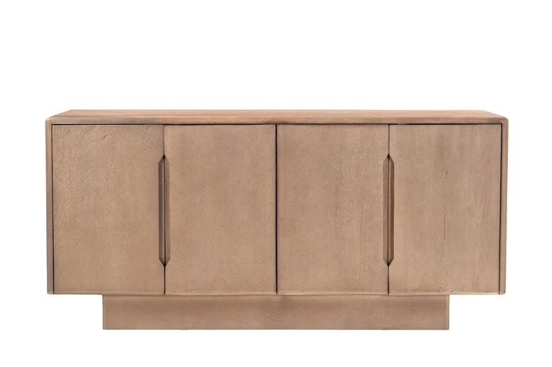 Sideboard Naturholz, Anrichte Massivholz, Breite 170 cm