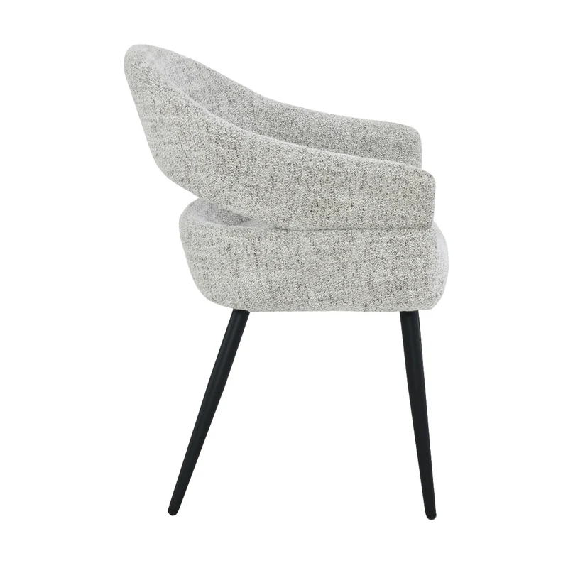 Stuhl beige-grau, Esszimmerstuhl beige