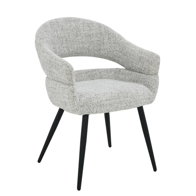 Stuhl beige-grau, Esszimmerstuhl beige