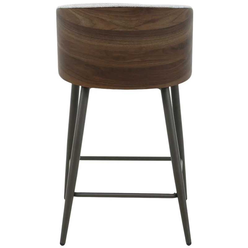 Barstuhl taupe, Barstuhl braun-taupe, Sitzhöhe 65 cm