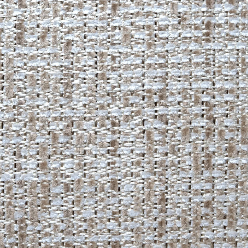Stuhl creme-braun, Stuhl mit Armlehne Farbe creme-braun