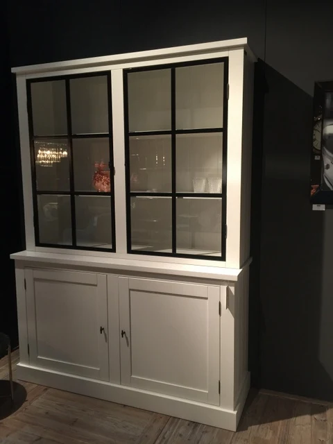 Sideboard grau, Anrichte grau, Breite 160 cm