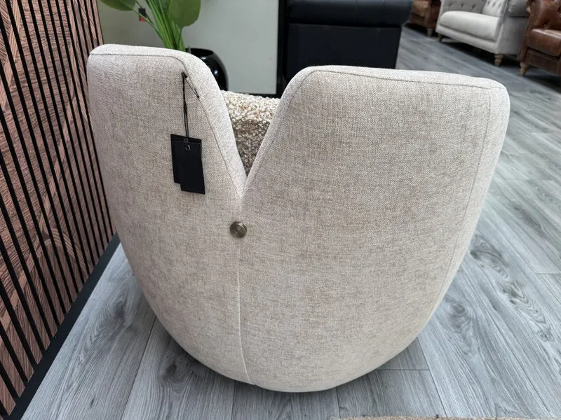 Loungesofa Farbe Sand-taupe, Ecksofa taupe, Breite 359 cm