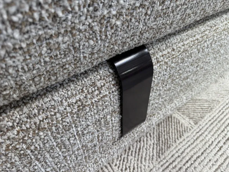 Loungesofa Farbe Sand-taupe, Ecksofa taupe, Breite 359 cm