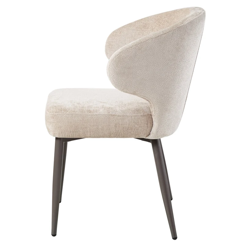 Stuhl beige-creme, Stuhl mit Armlehne Farbe beige