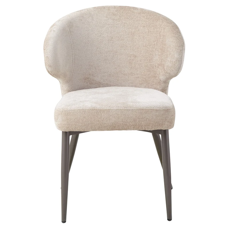 Stuhl beige-creme, Stuhl mit Armlehne Farbe beige