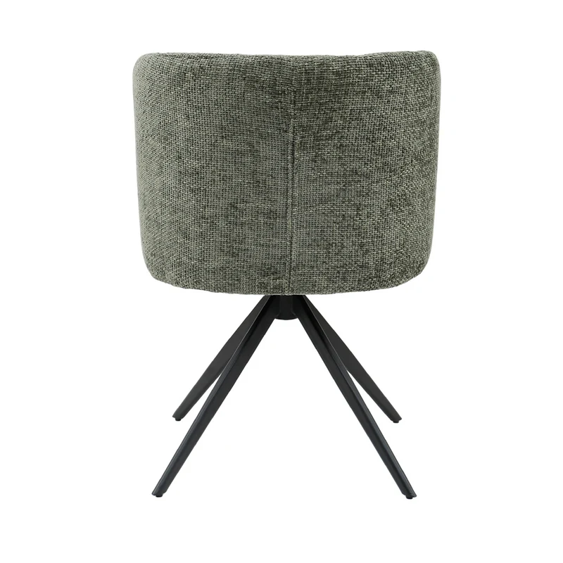 Stuhl olivgrün, Stuhl mit Armlehne Farbe grün