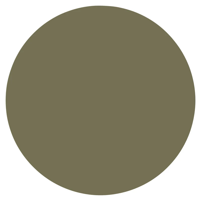 Beistelltisch rund olive-grün, runder Beistelltisch grün, Durchmesser 50 cm
