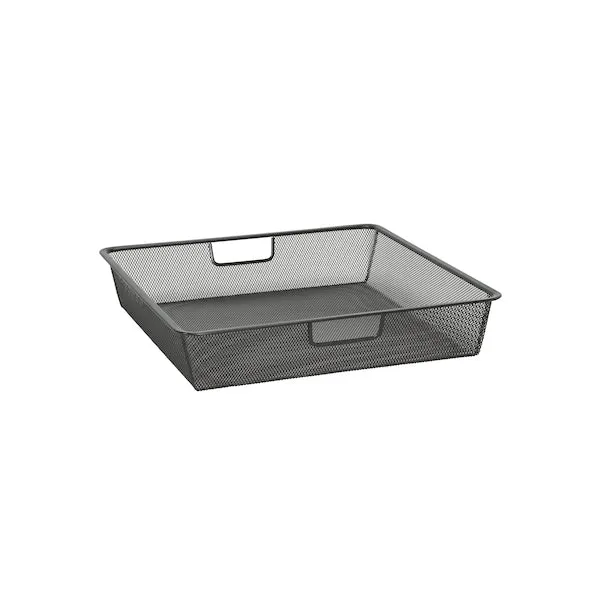 Elfa Gitterkorb für Auszug B: 60 T: 40 H: 8 Graphite