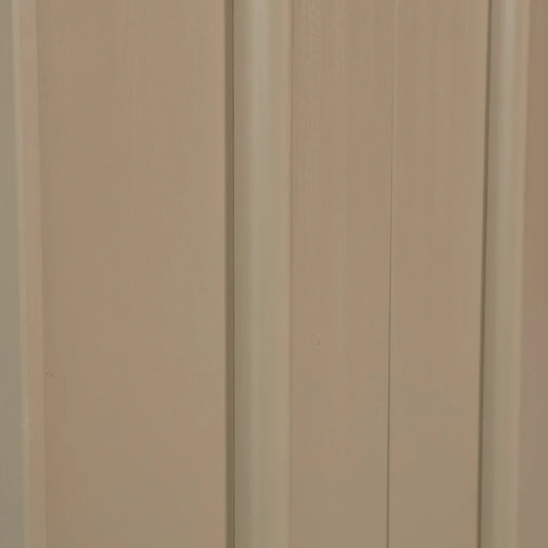 Sideboard Holz, Sideboard taupe-grau, Breite 200 cm
