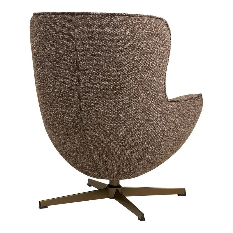 Sessel braun, Drehsessel braun, moderner Sessel braun