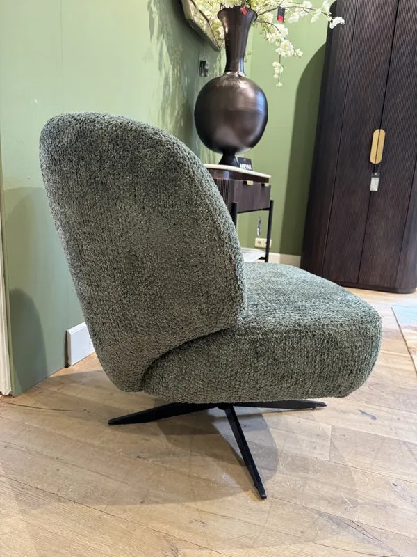 Sessel grün drehbar, grüner Sessel, Breite 73 cm