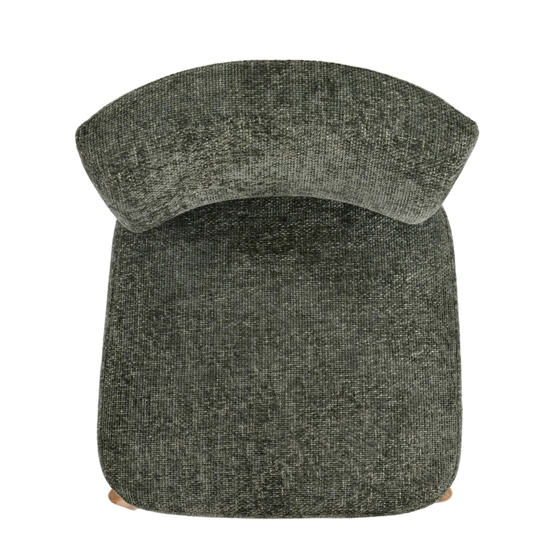 Sessel grün Sessel Holz-Gestell, Sessel gepolstert grün, Breite 73 cm