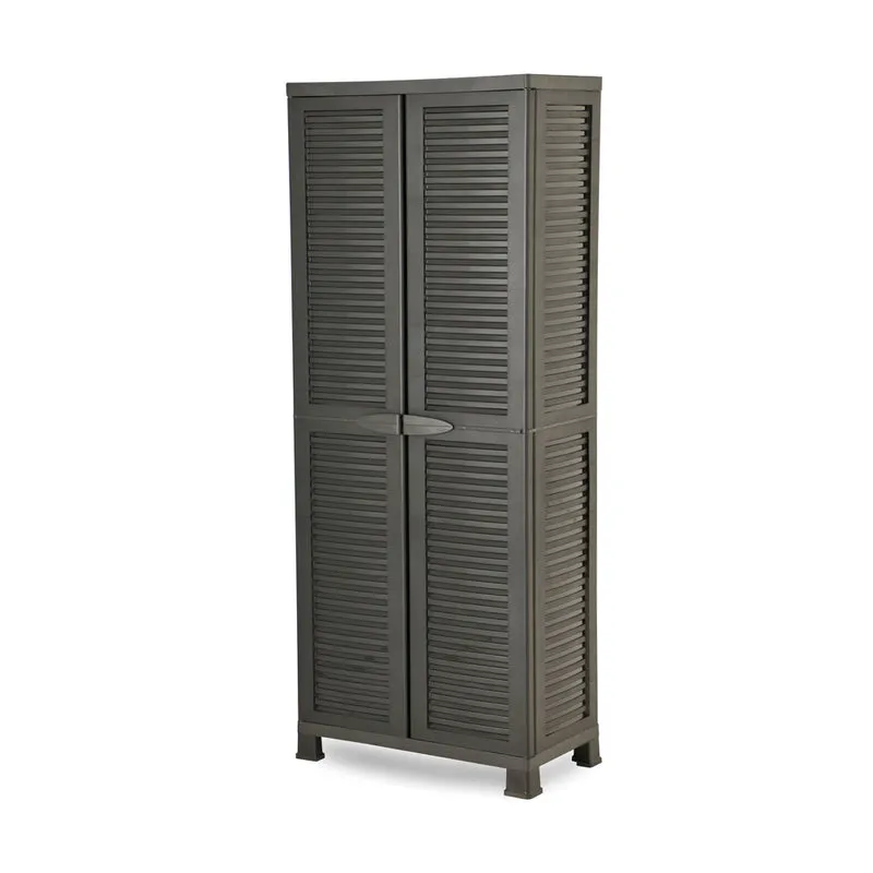 STAR - Kunststoffschrank mit 3 Einlegeböden (Farbe wählbar)