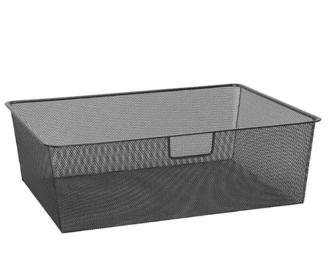 Elfa Gitterkorb für Auszug B: 60 T: 40 H: 18 Graphite