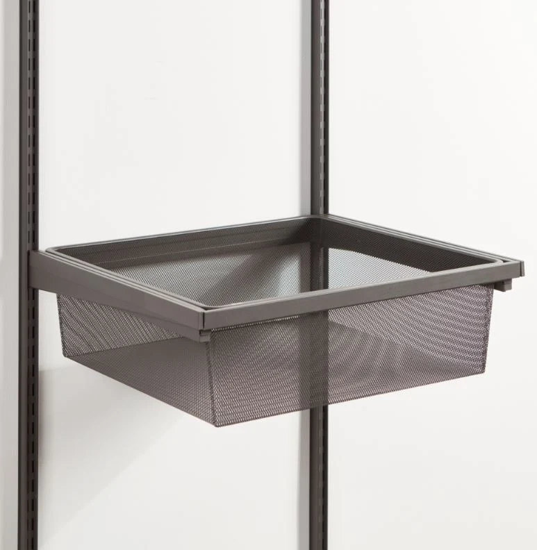 Elfa Gitterkorb für Auszug B: 45 T: 40 H: 8 Graphite