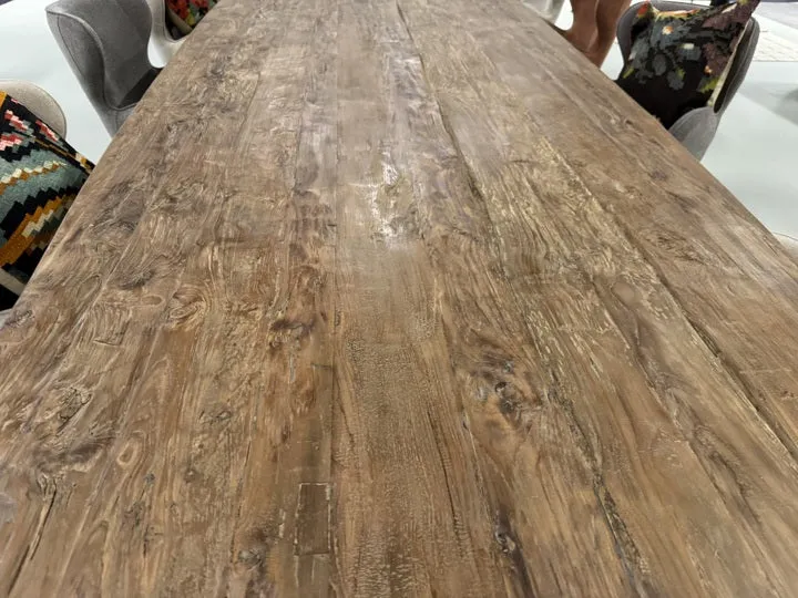 Esstisch Massivholz, Konferenztisch Massivholz 600 cm , Tisch Massivholz, Länge 600 cm