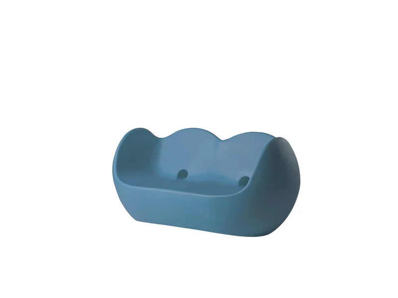 Gartensofa blau, Gartenbank blau, Outdoor Sofa blau