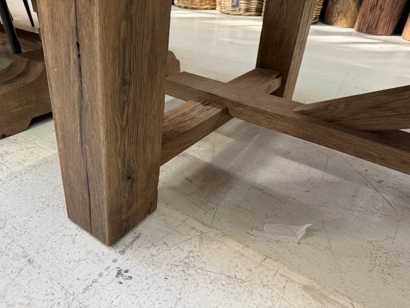 Alteiche Esstisch 300 cm, Esstisch Eiche, Länge 300 cm