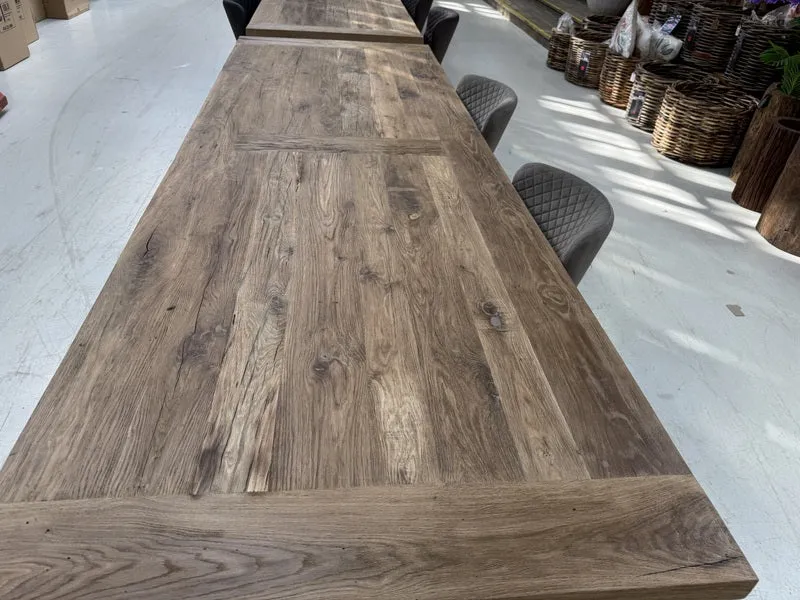 Alteiche Esstisch 300 cm, Esstisch Eiche, Länge 300 cm
