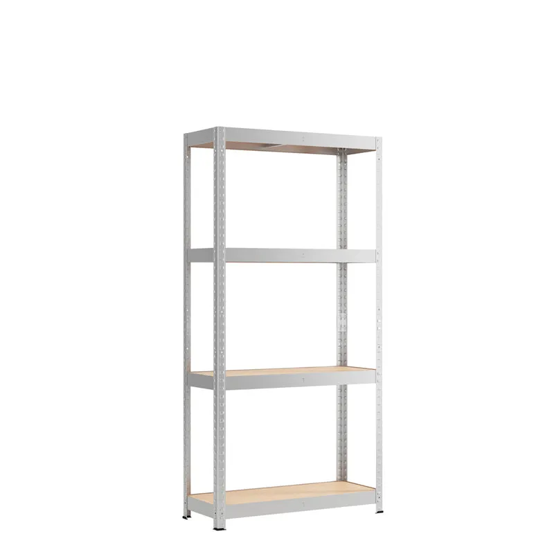 XL Metallregal mit 4 MDF-Böden - 75 x 30 x 150 cm – (Set wählbar)