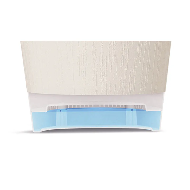 Pflanzkübel 'Ethica' Ø 40 x 40 cm mit Wasserspeicher - verschiedene Farben & Sets (wählbar)