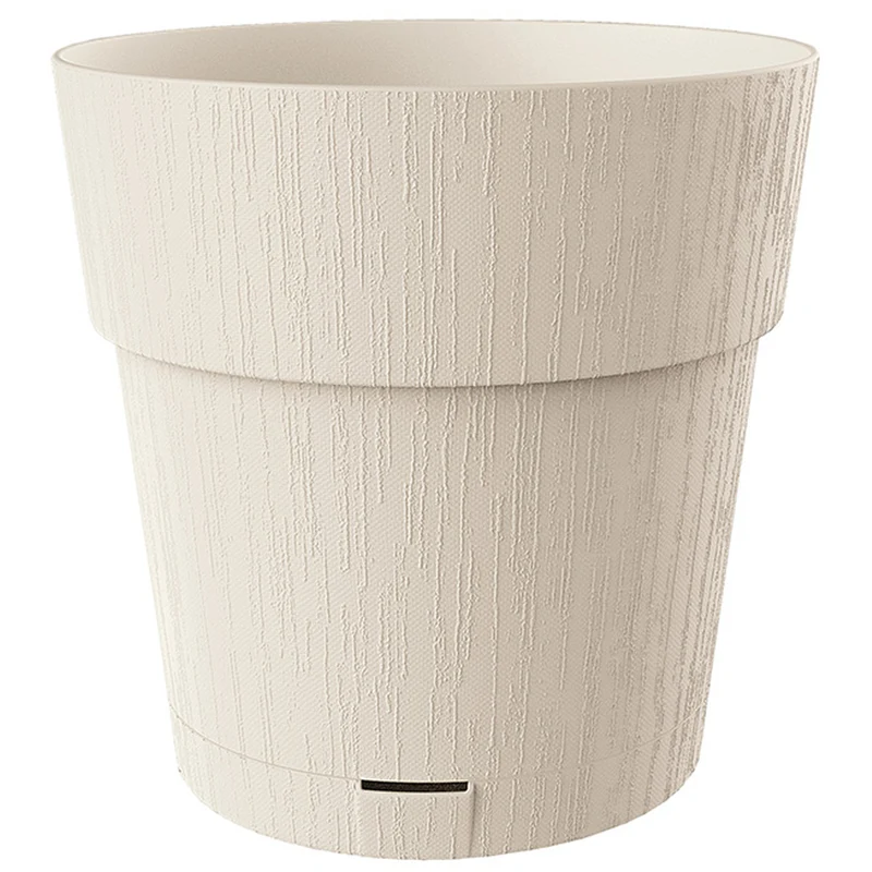 Pflanzkübel 'Ethica' Ø 40 x 40 cm mit Wasserspeicher - verschiedene Farben & Sets (wählbar)