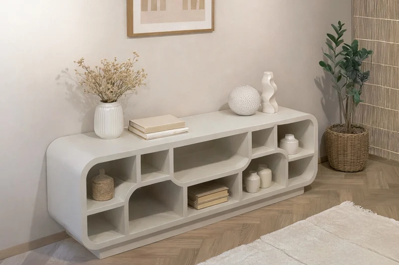 Bücherregal weiß, Regal weiß Holz massiv, Breite 90 cm