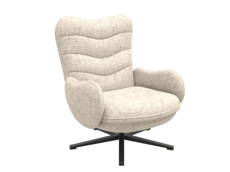 Sessel beige, Sessel drehbar creme-beige
