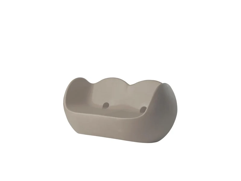 Gartensofa taupe, Gartenbank taupe, Outdoor Sofa taupe
