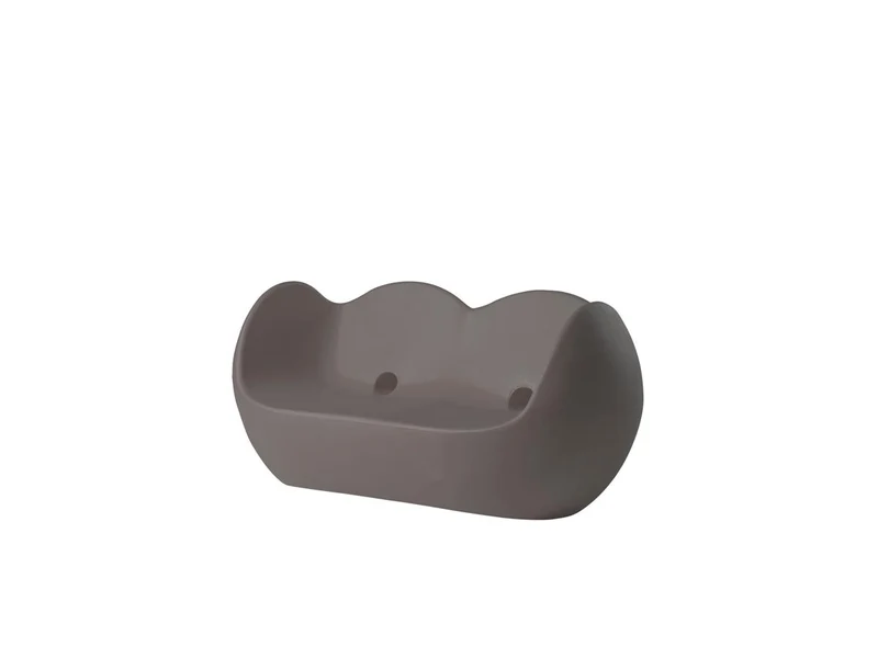 Gartensofa braun, Gartenbank braun, Outdoor Sofa braun