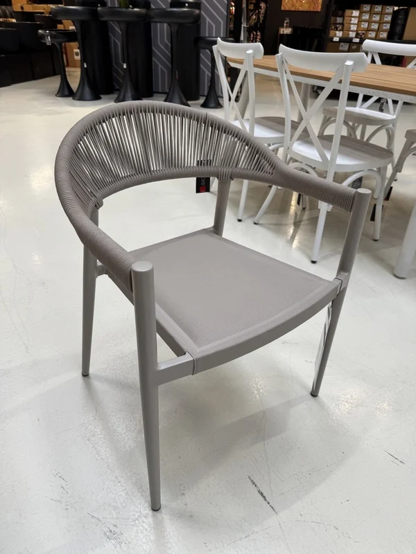 Gartenstuhl outdoor, Gartenstuhl taupe